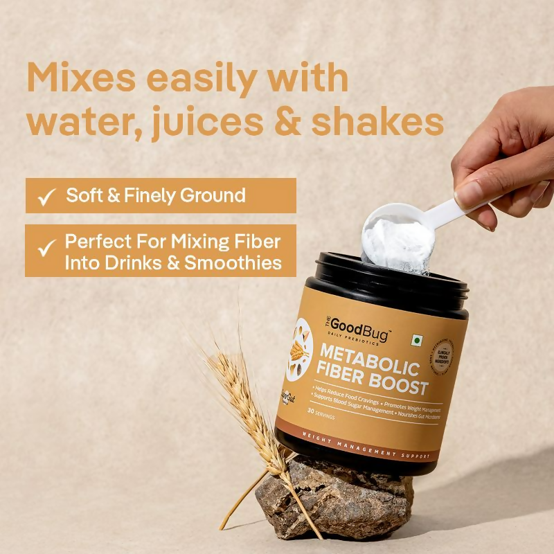 The Good Bug Metabolic Fiber Boost