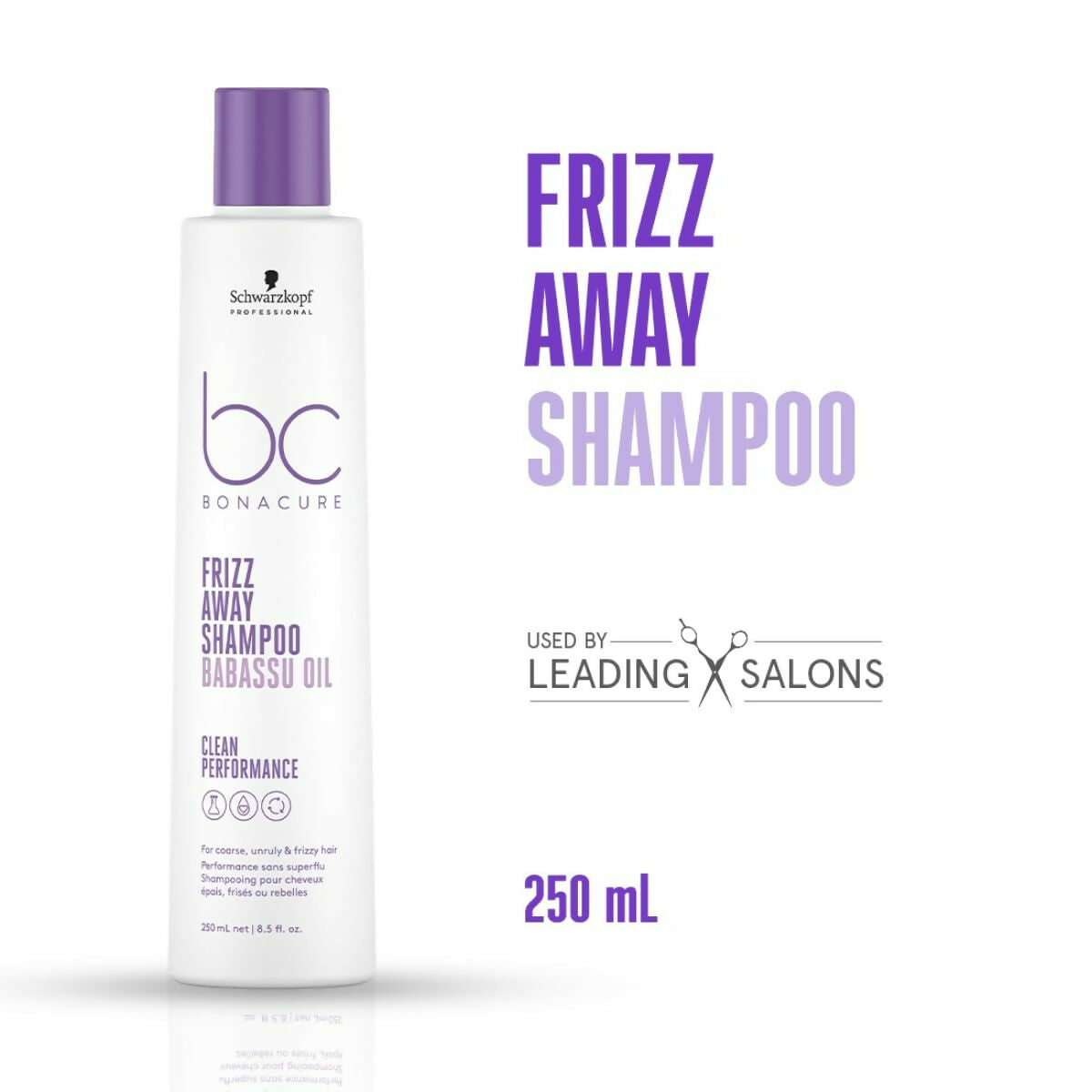 Buy Schwarzkopf Professional Bonacure Frizz Away Shampoo With Babassu Oil from DrMediCart, Ship from India to USA