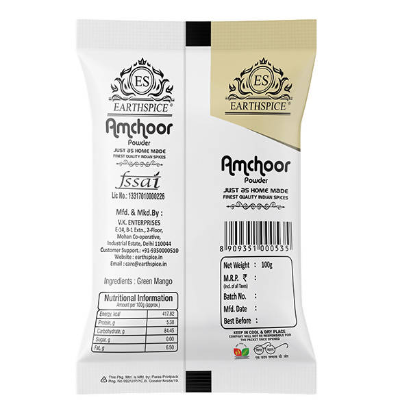 EarthSpice Amchoor Powder