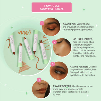 Disguise Velvet Glow Multistick - Copper Dawnbreaker 60