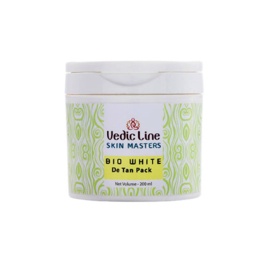 Buy Vedic Line Skin Masters Bio White De Tan Face Pack from DrMediCart, Ship from India to USA