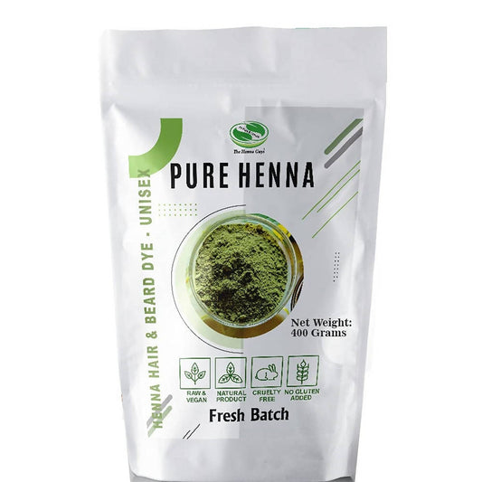 The Henna Guys Pure Henna Powder For Hair Dye / Color - DrMediCart