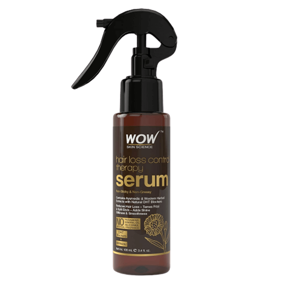 Wow Skin Science Hair Loss Control Therapy Serum - Drmedicart