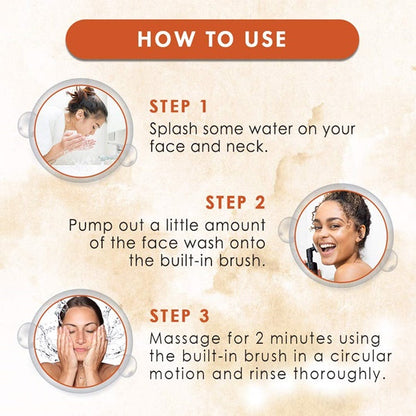 Wow Skin Science Brightening Vitamin C Foaming Face Wash - Drmedicart
