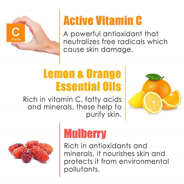 Wow Skin Science Brightening Vitamin C Foaming Face Wash - Drmedicart