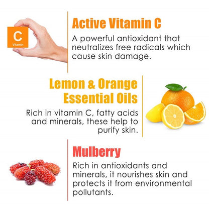 Wow Skin Science Brightening Vitamin C Foaming Face Wash - Drmedicart