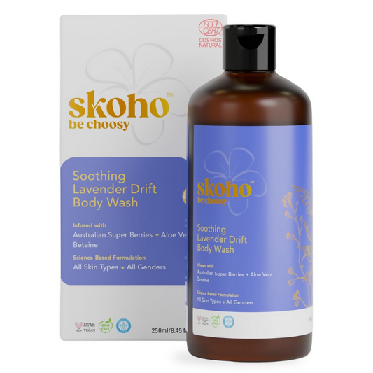 SKOHO 98.046% Natural Body wash