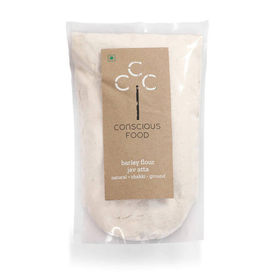 Buy Conscious Food Barley Flour (Jav Atta) from DrMediCart, Ship from India to USA