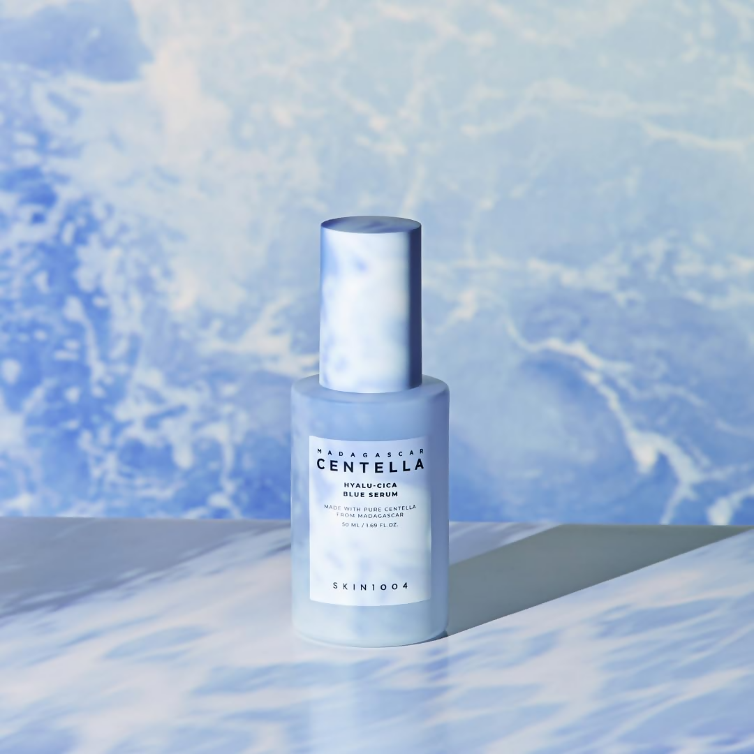 SKIN1004 Madagascar Centella Hyalu-Cica Blue Serum