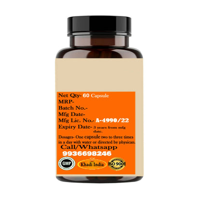 Trivang Musli H Plus Capsules
