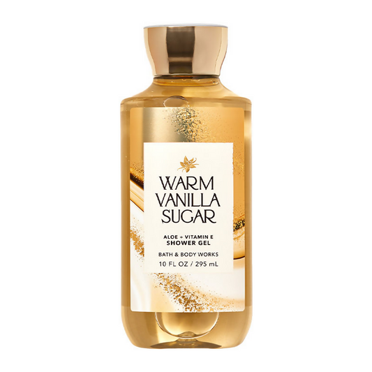 Bath & Body Works Warm Vanilla Sugar Shower Gel