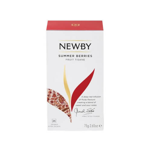 Buy Newby Summer Berries Fruit Tisane Tea from DrMediCart, Ship from India to USA