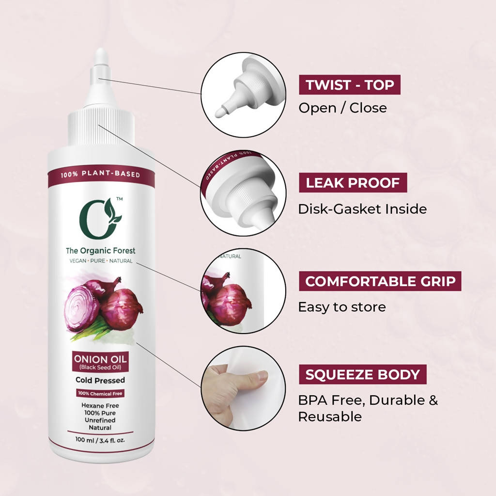 the organic forest red onion oil buy in usa