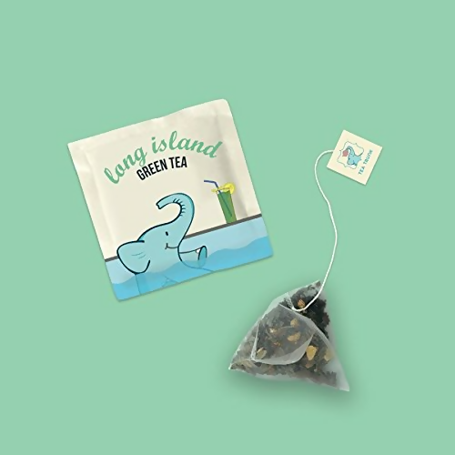 Tea Trunk Assorted Tea Time Collection  - Green Tea Bags