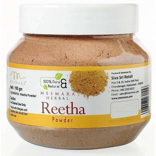 Buy Mesmara Herbal Reetha Powder (100gm) from DrMediCart, Ship from India to USA