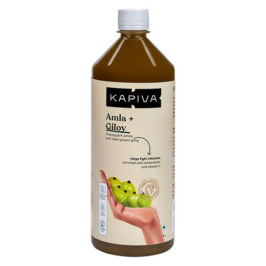 Buy Kapiva Ayurveda Amla+Giloy Juice from DrMediCart, Ship from India to USA