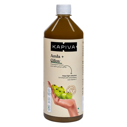 Kapiva Ayurveda Amla+Giloy Juice