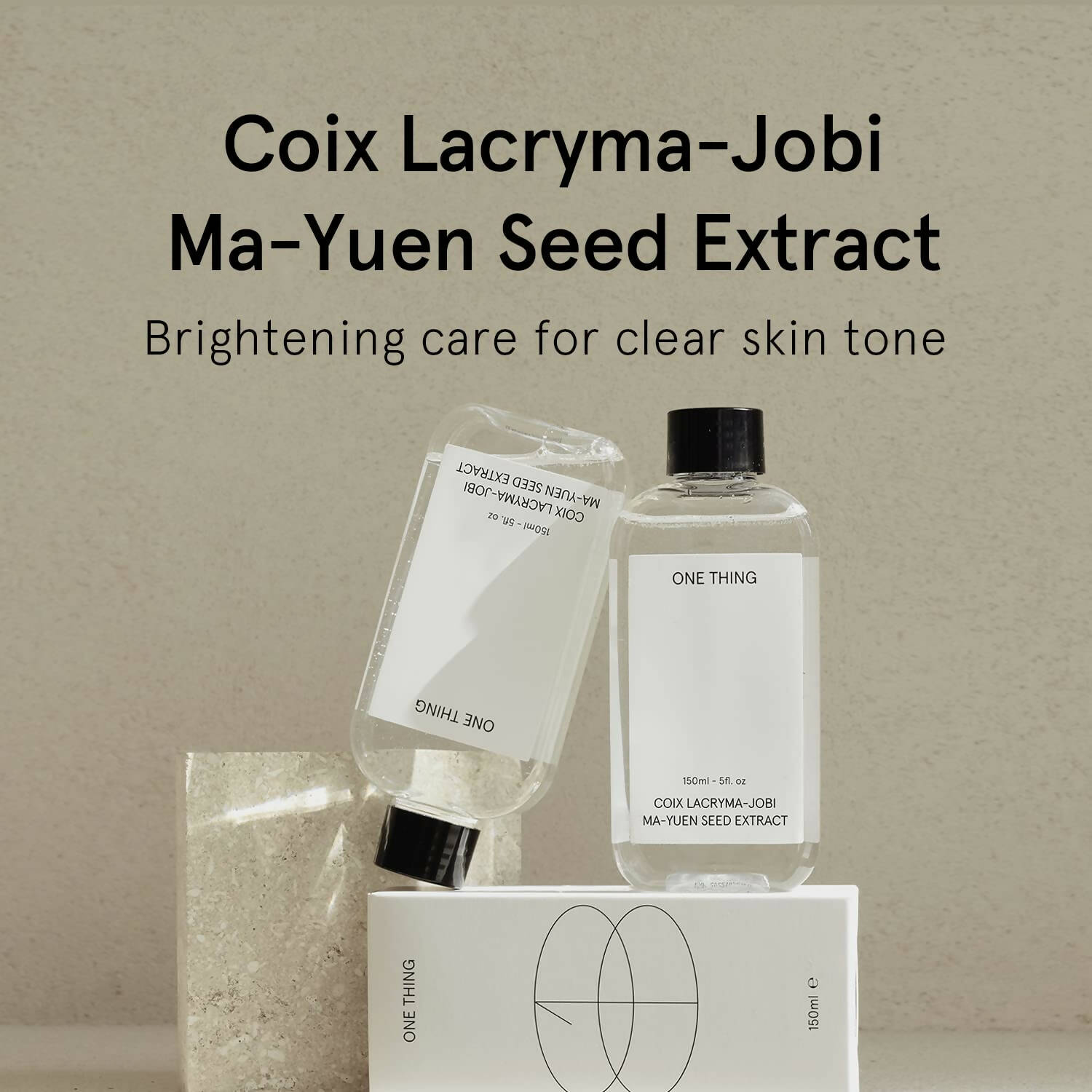 One Thing Coix Lacryma-Jobi Ma-yuen Seed Extract