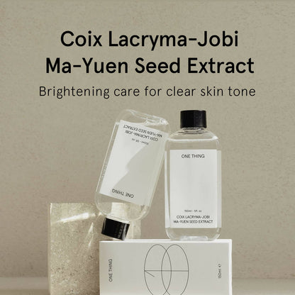 One Thing Coix Lacryma-Jobi Ma-yuen Seed Extract