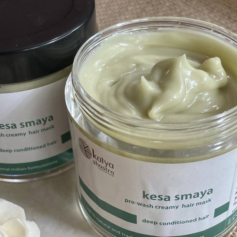 Kalya Shastra Kesa Smaya - Pre Wash Creamy Hair Mask