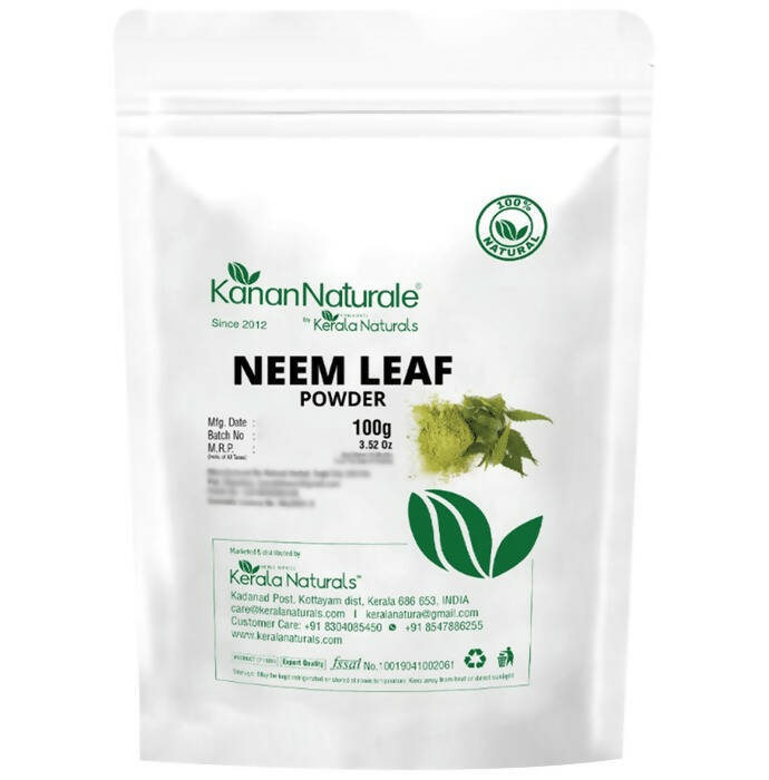 Kerala Naturals Neem Leaf Powder