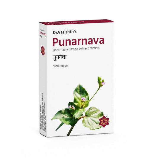 Dr.Vasishth's Punarnava Tablets