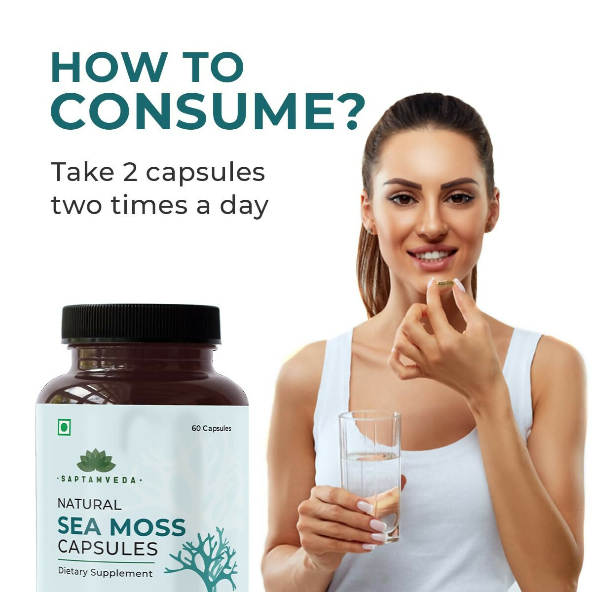 saptamveda irish sea moss 500mg capsules clearance sale 2025
