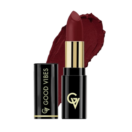 Good Vibes HydraGlow Creme Lipstick - Majestic Red