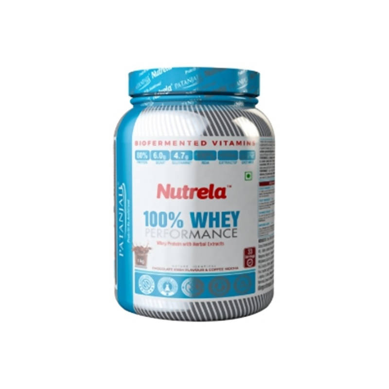 Buy Patanjali Nutrela 100% Whey Performance Powder from DrMediCart, Ship from India to USA