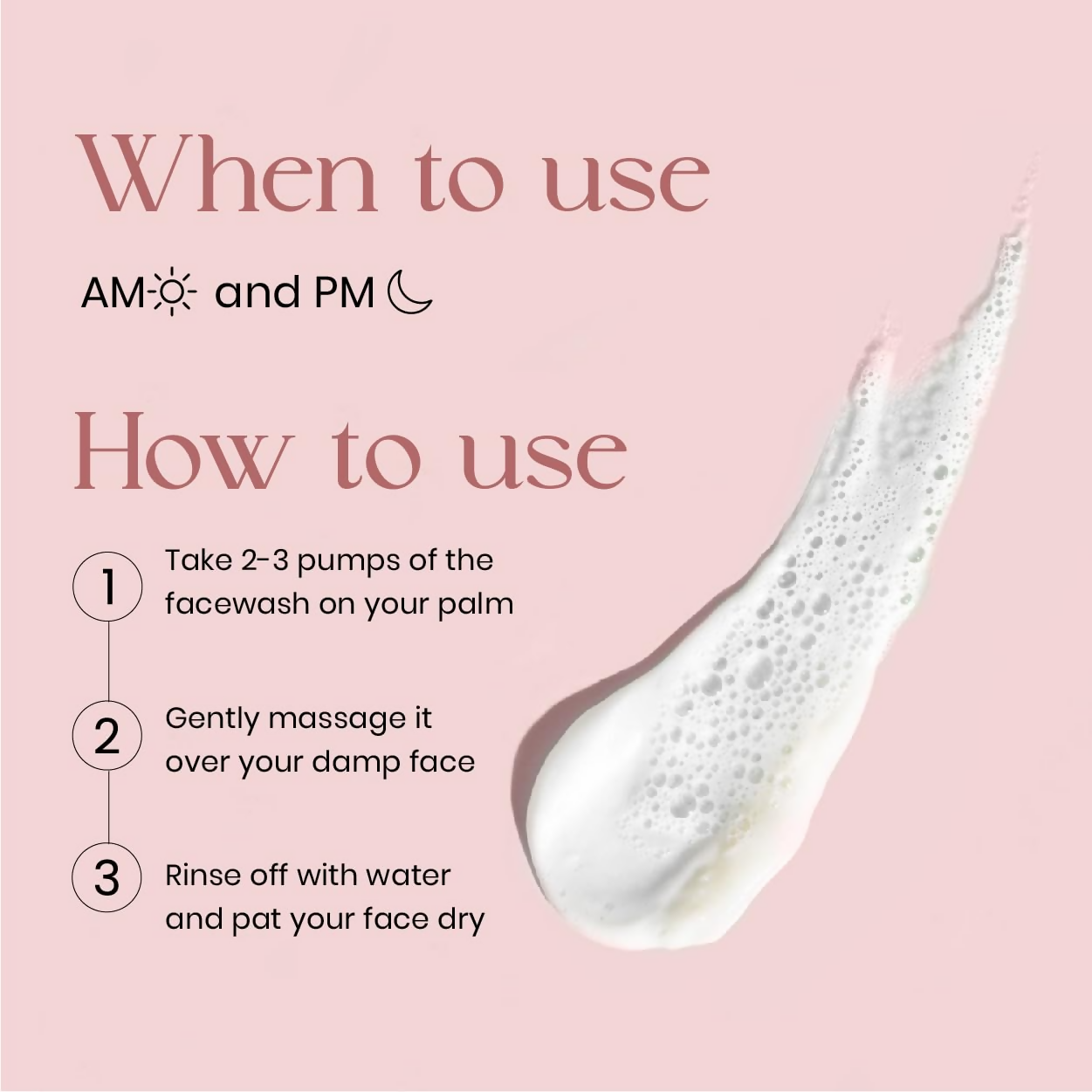 SkinInspired Foaming Face Wash