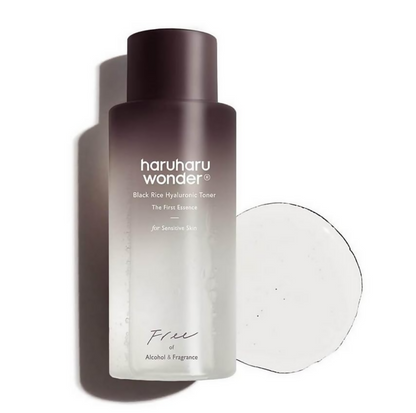 Haruharu wonder Black Rice Hyaluronic Toner