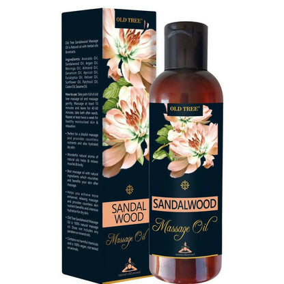 Old Tree Sandalwood Body Massage Oil