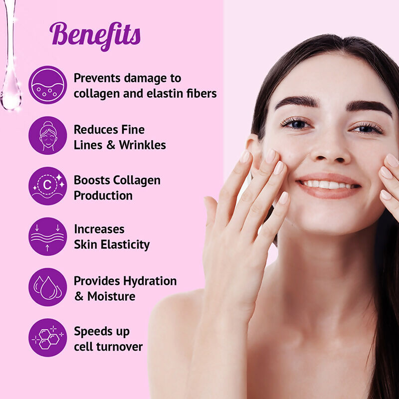 Chicnutrix Korean Anti-Ageing Routine Combo - Vegan Collagen Builder + Reverse Anti-Aging Serum