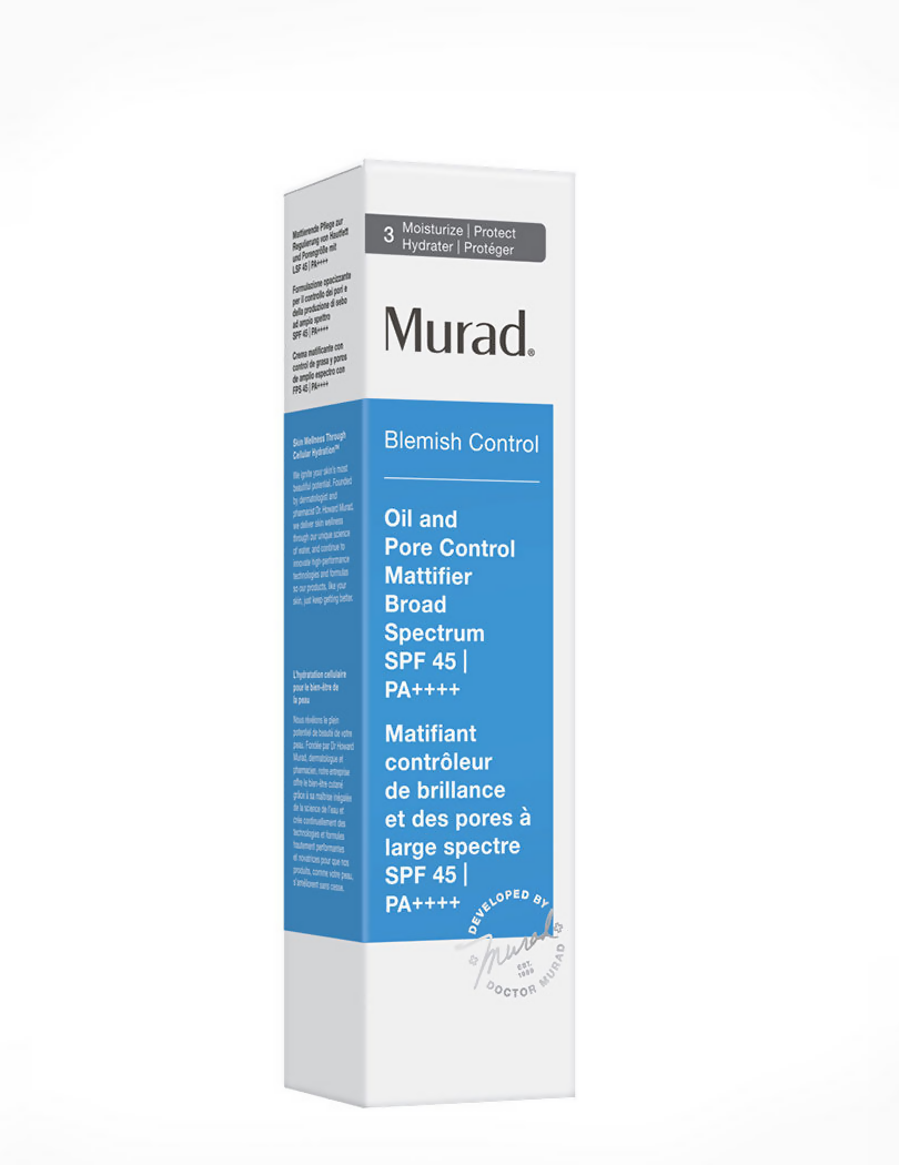 Murad Oil and Pore Control Mattifier Broad Spectrum SPF 45 PA++++