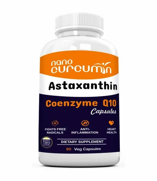 Ramini Bio Nutrition Nano Curcumin With Astaxanthin Veg Capsules