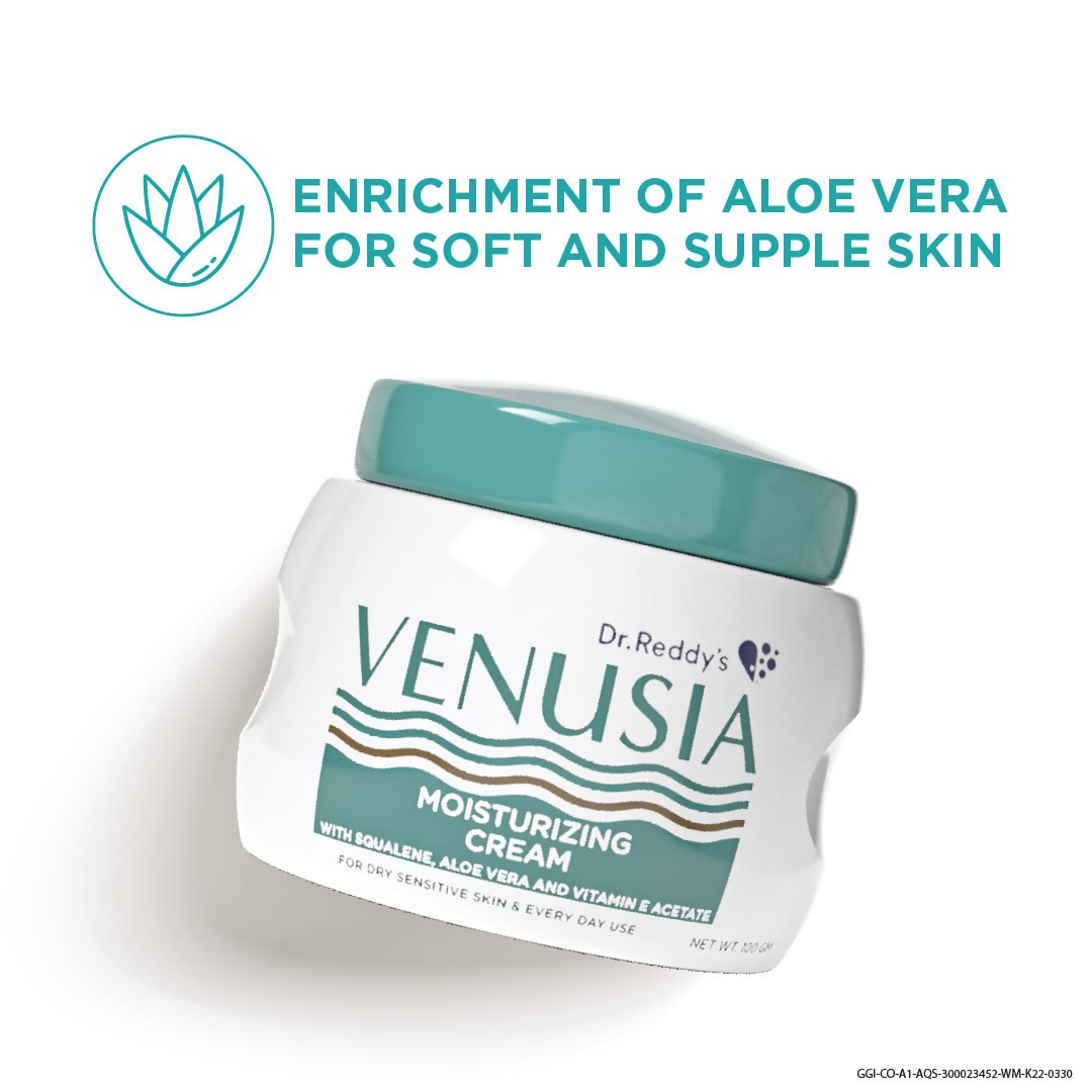 Venusia Moisturizing Cream body & Face Cream For Dry To Very Dry Skin