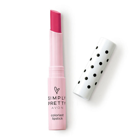 Avon Simply Pretty Colorlast Lipstick - Sunny Pink - DrMediCart