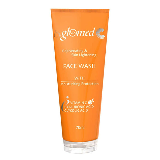 Buy Glomed C Rejuvenating & Skin Lightening Face Wash from DrMediCart, Ship from India to USA