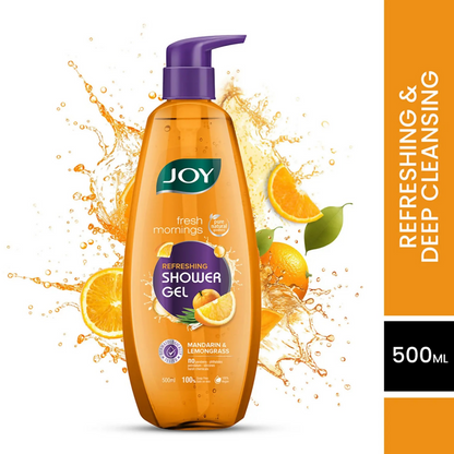 Joy Refreshing Shower Gel Body Wash with Vitamin C