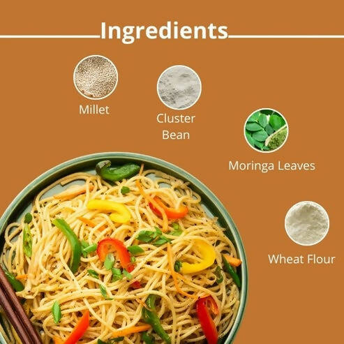 Healthy Master Moringa Noodles, 200 g