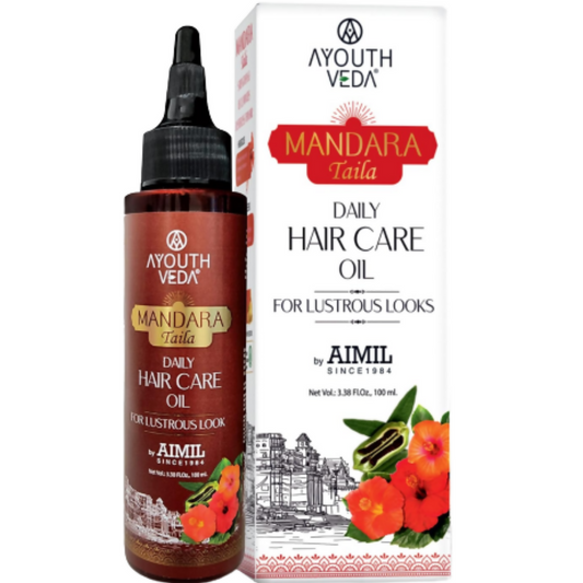 Buy Ayouthveda Mandara Taila from DrMediCart, Ship from India to USA