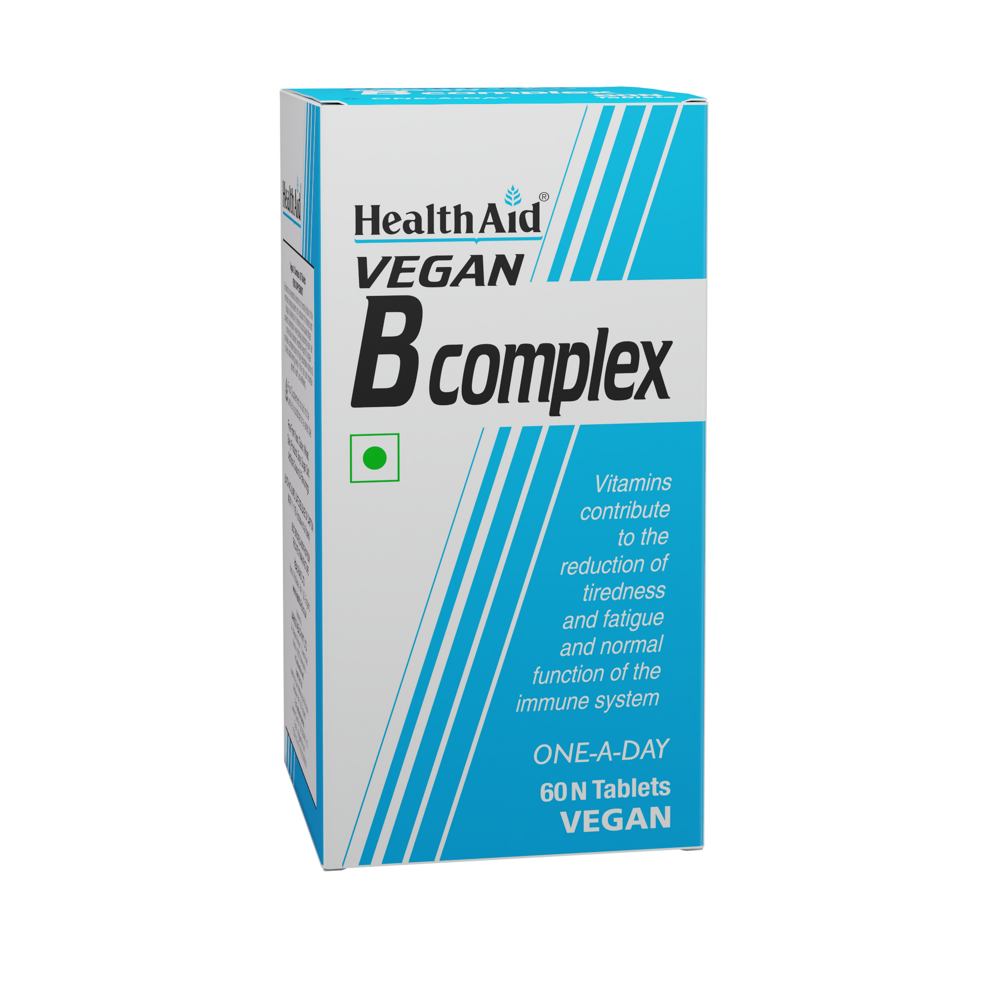 HealthAid Vegan B Complex Tablets