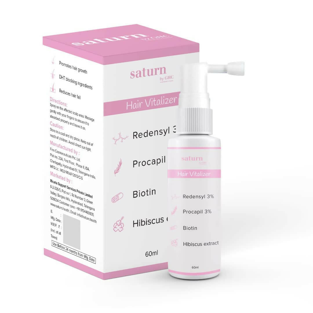 Saturn by GHC Hair Growth Vitalizer