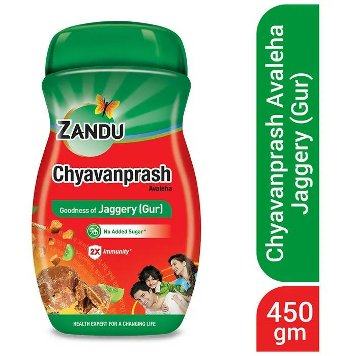 Zandu Chyavanprash Avaleha Jaggery - Drmedicart