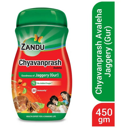 Zandu Chyavanprash Avaleha Jaggery - Drmedicart