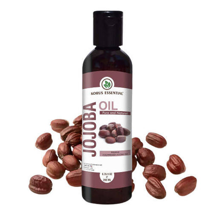 Korus Essential Cold Pressed Jojoba Oil