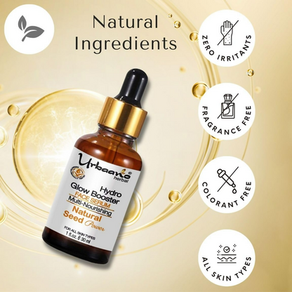 Urbaano Herbal Hydro Glow Booster Face Serum Oil