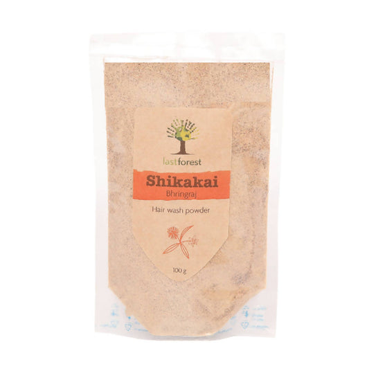 Lastforest Shikakai Bhringraj Hair Wash Powder - DrMediCart