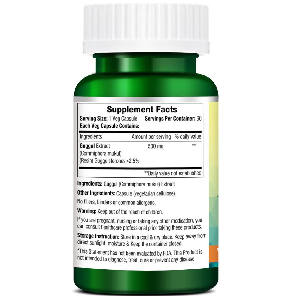 Morpheme Remedies Guggul Capsules