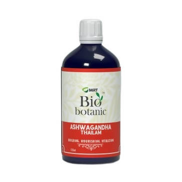 MRT Organics Bio Botanic Ashwagandha Thailam